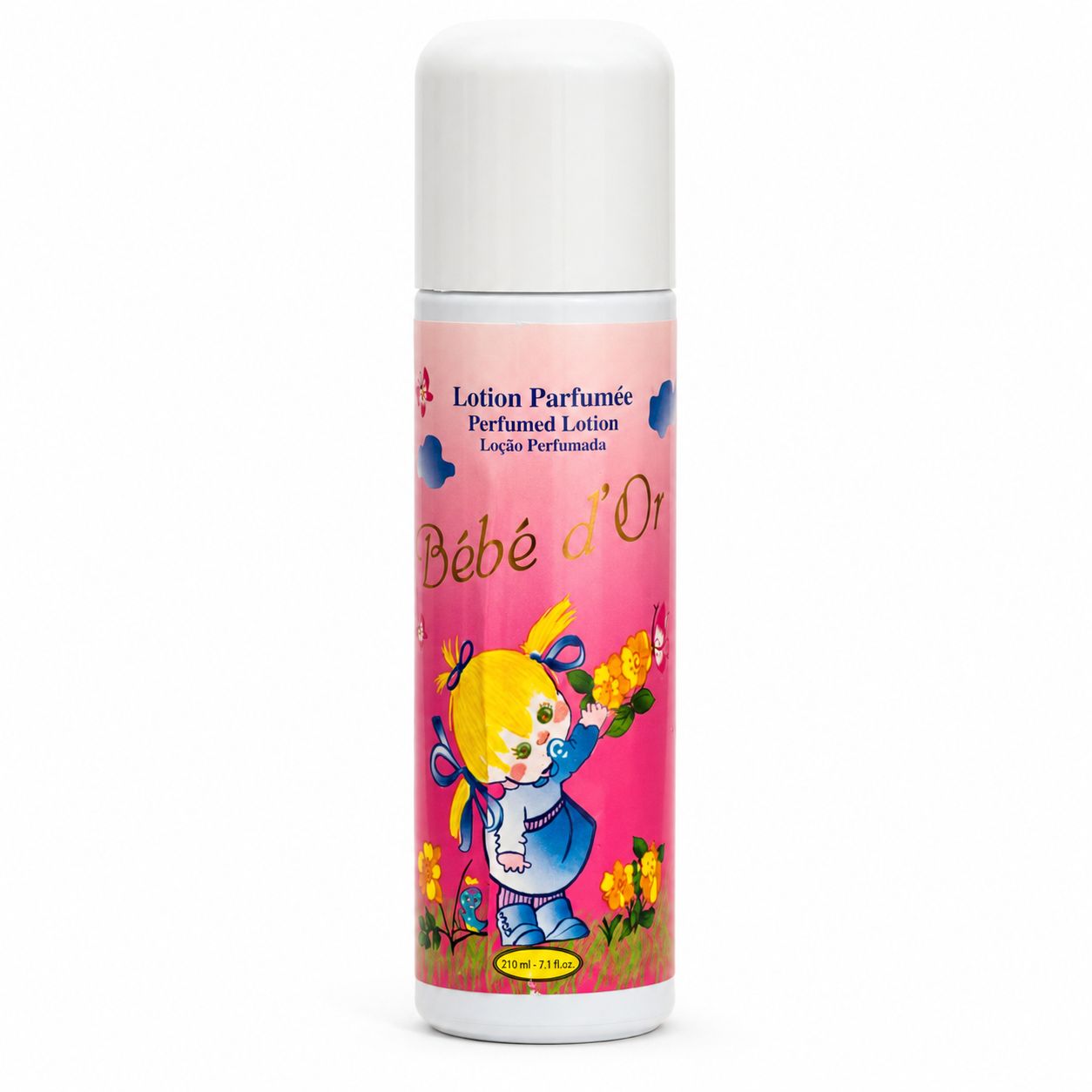 Bébé d'or - Lotion parfumée - 210ml