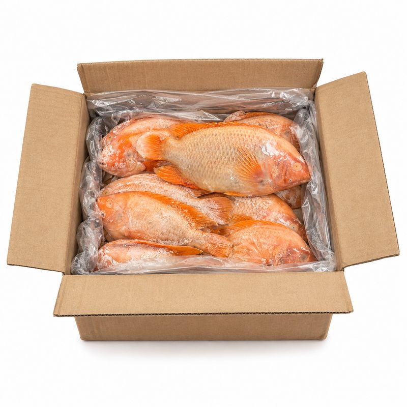 Poisson Carpe rose surgélé - Le carton de 10kg Poisson Carpe rose surgélé - Le carton de 10kg