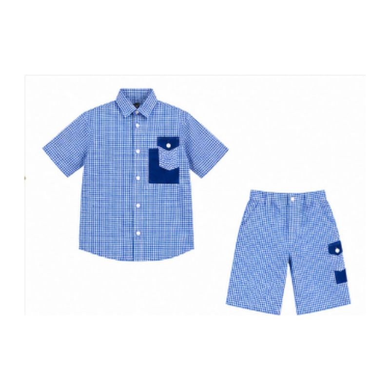 Tenue Scolaire - Ensemble Maternelle Garçon bleu