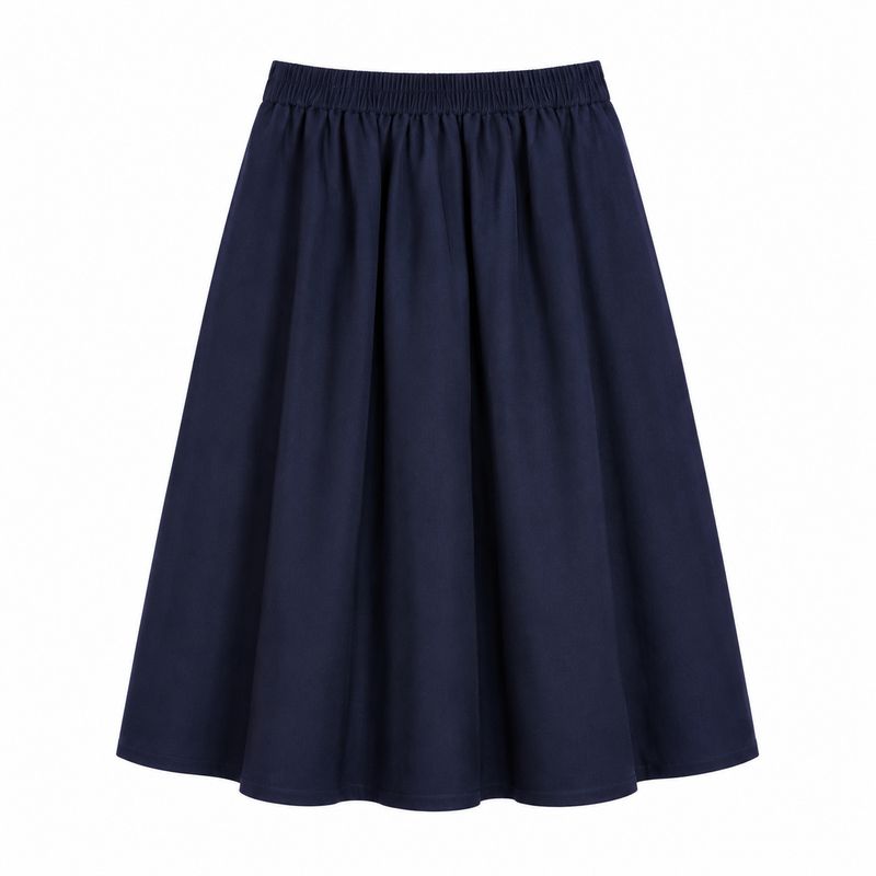 Tenue Scolaire - Jupe Bleue Fille