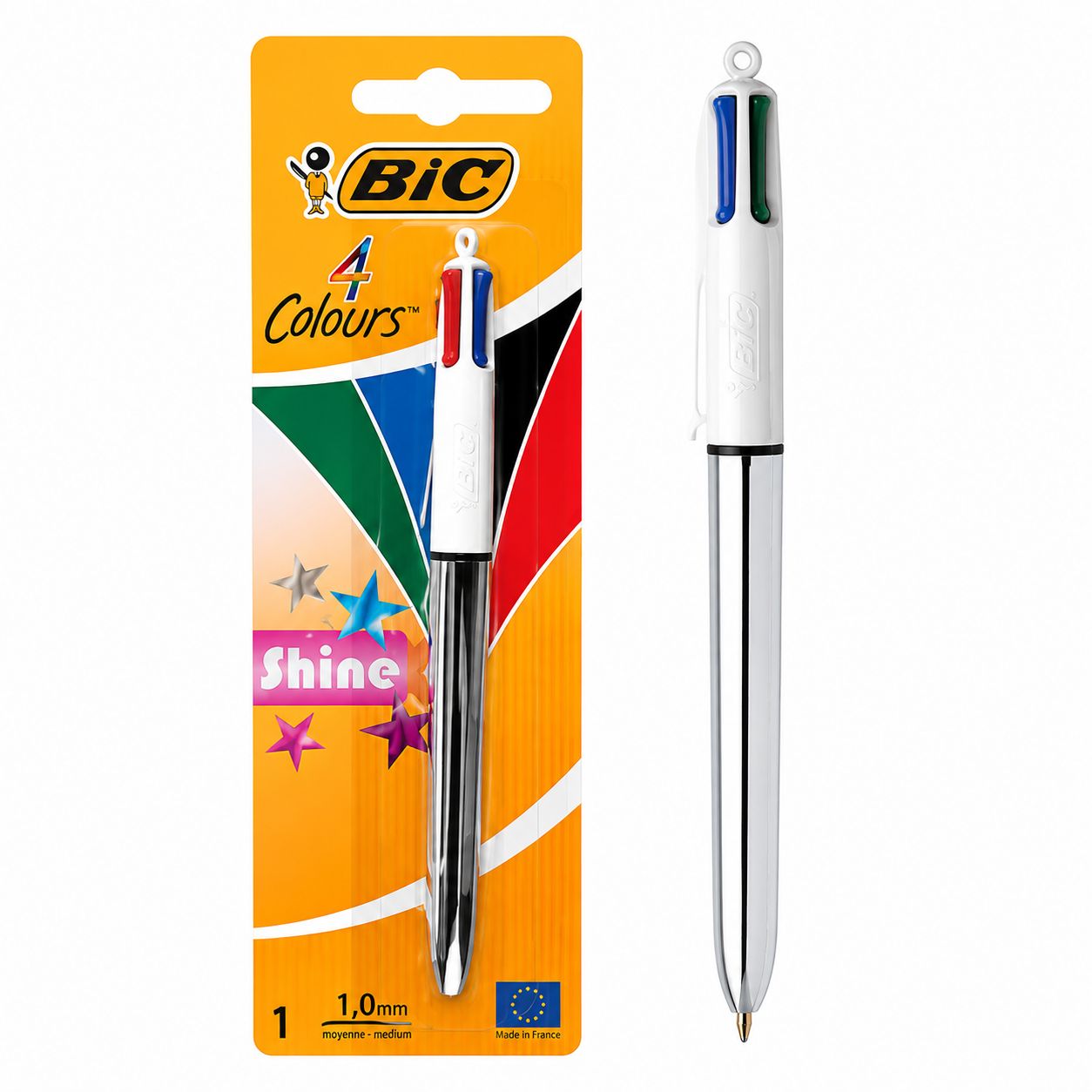 Stylo à Bille 4 Couleurs Stylo à Bille 4 Couleurs