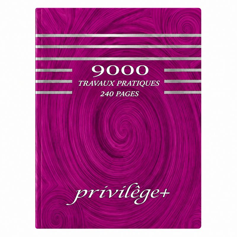 Cahier Travaux pratiques 24X32 - 240 pages