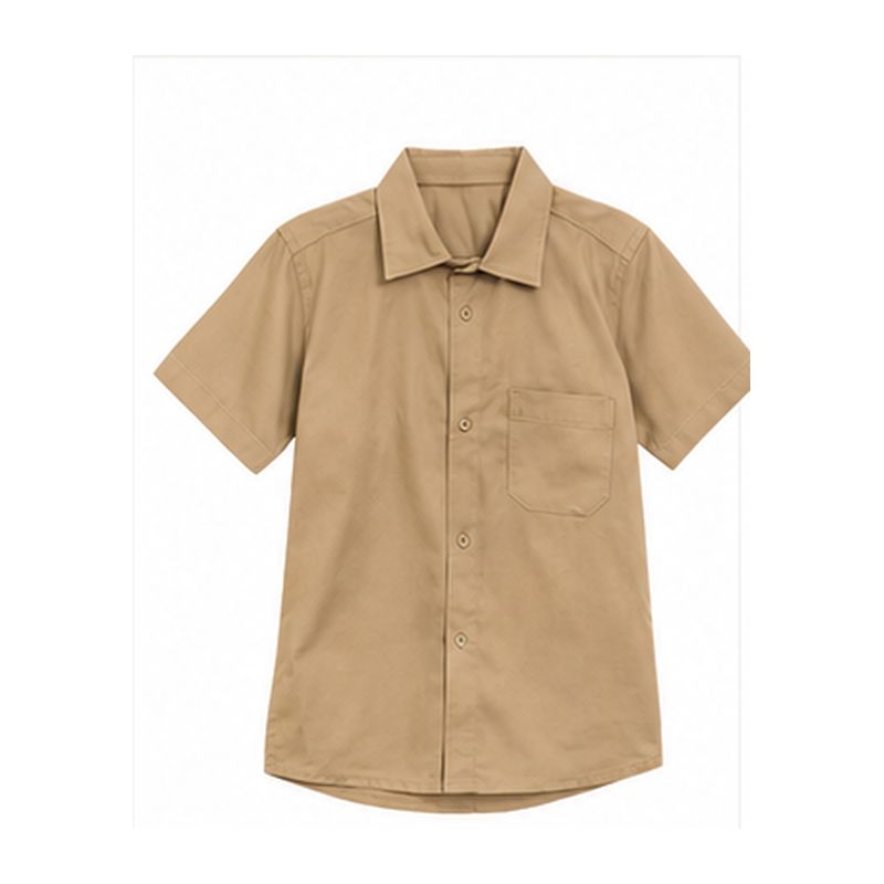 Tenue Scolaire - Chemise scolaire kaki