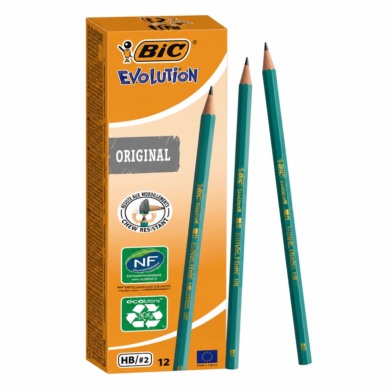 Crayon HB - 12 Crayon HB - 12