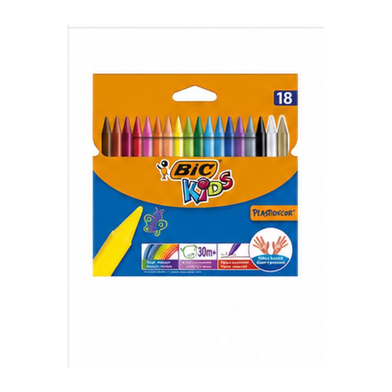 Crayons de Couleurs - 18
