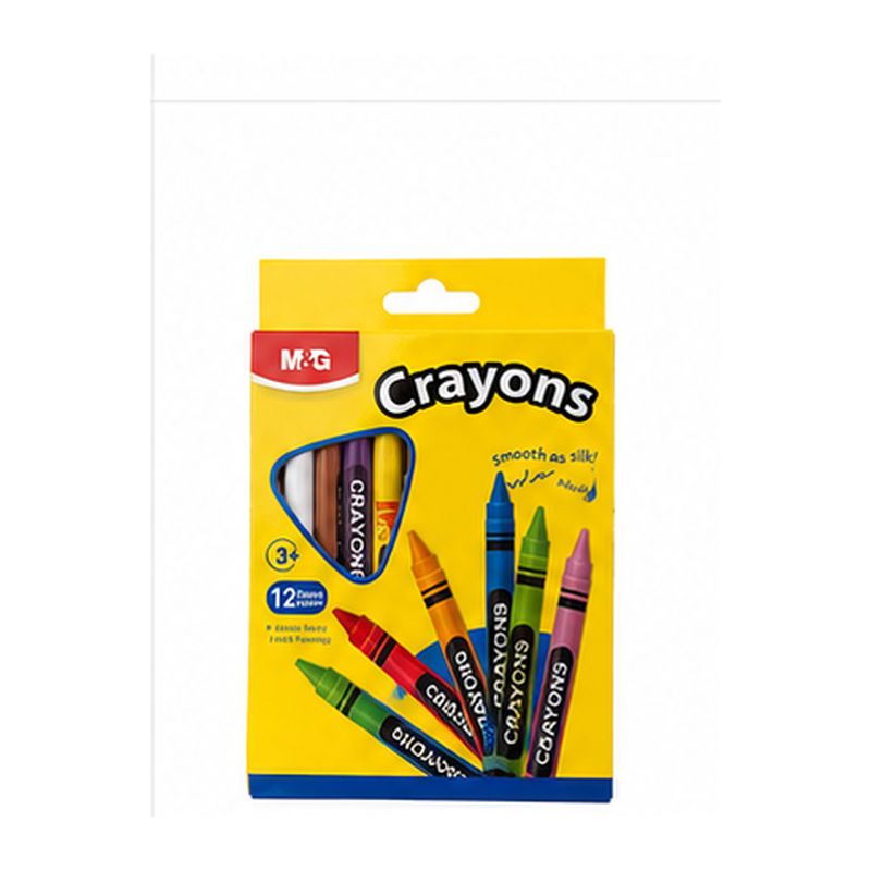 Crayons de Couleurs - 12
