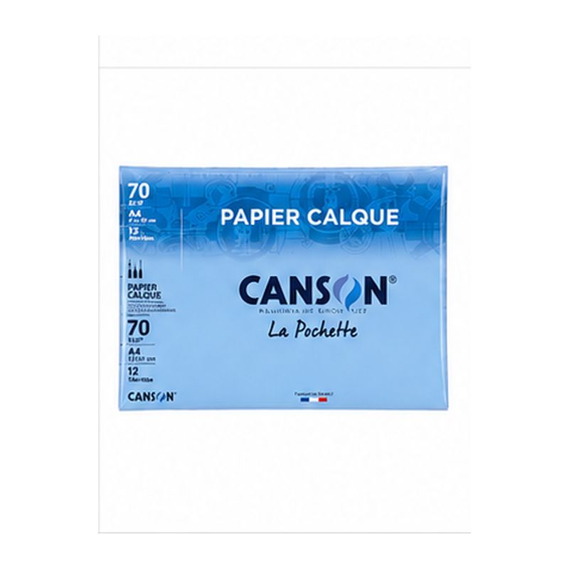 Papier Calque 70G - 21X29 - 7CM