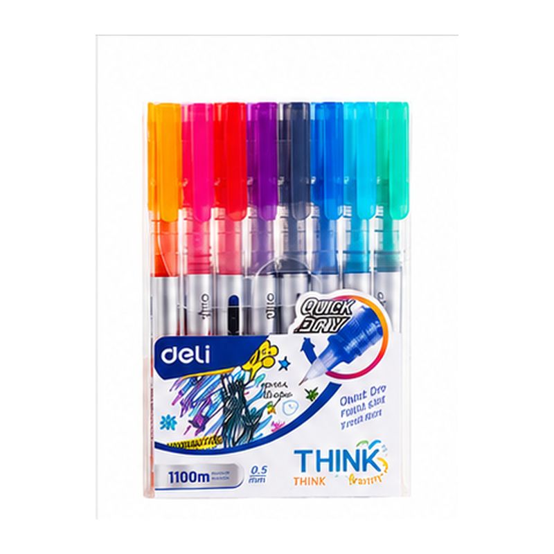 Stylo Gel à Roulette - 8