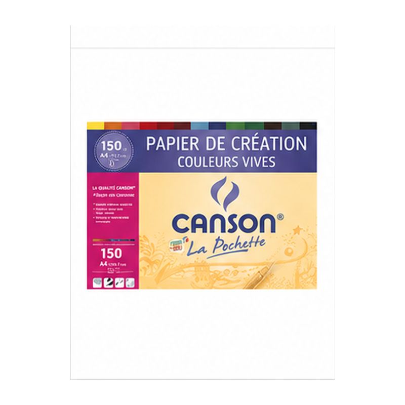 Papier Canson A4 21X29 - 7CM - 150G/M2
