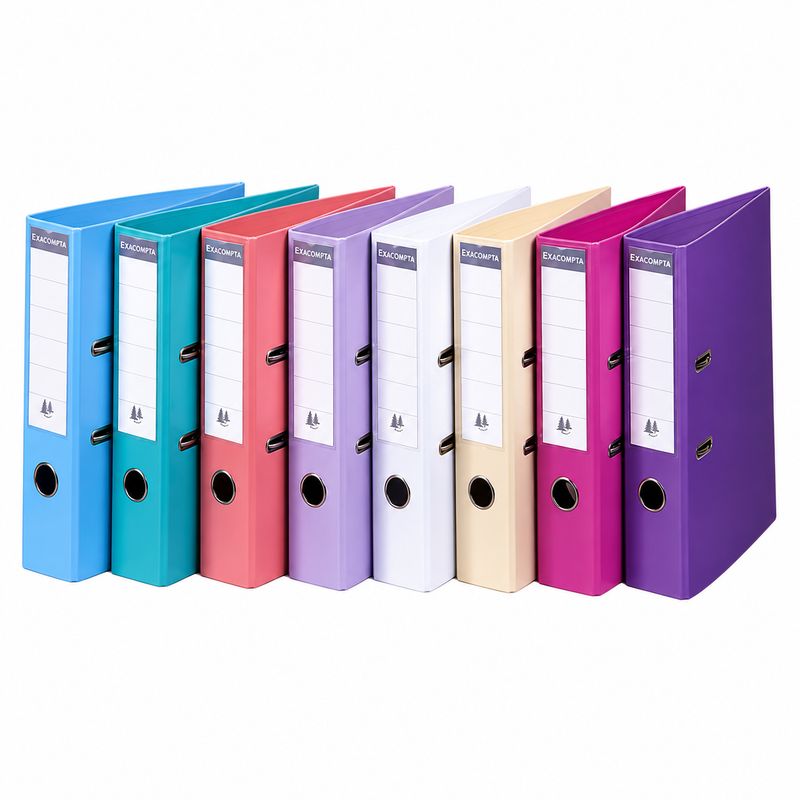 Classeur 2 Anneaux PVC DOS 70MM - 1