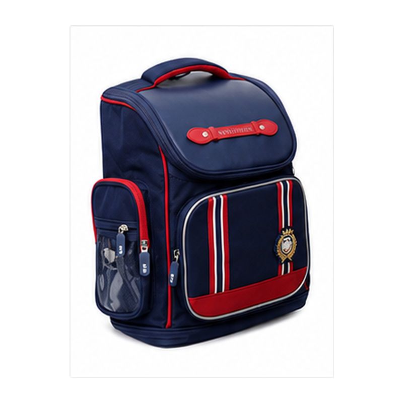 Sac à Dos Bleu Rouge