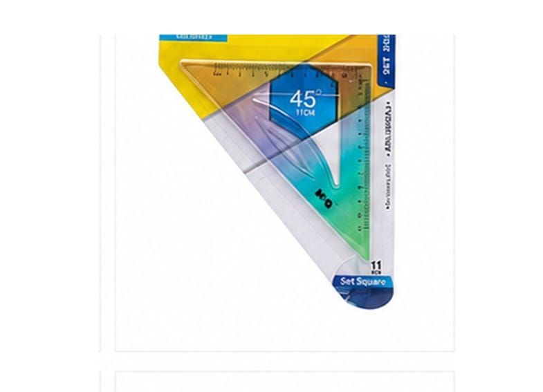 Equerre en Plastique 45° - 11CM