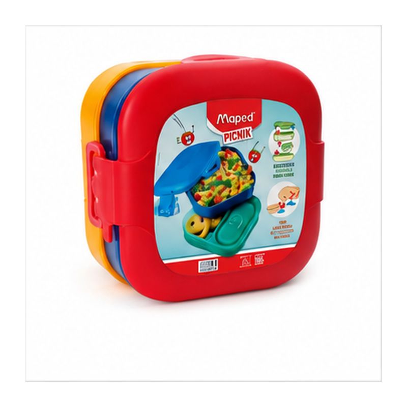 Boîte à Repas 3 en 1