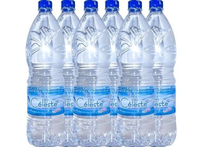 Eau minérale Celeste - Pack de 9 bouteilles de 1.5L