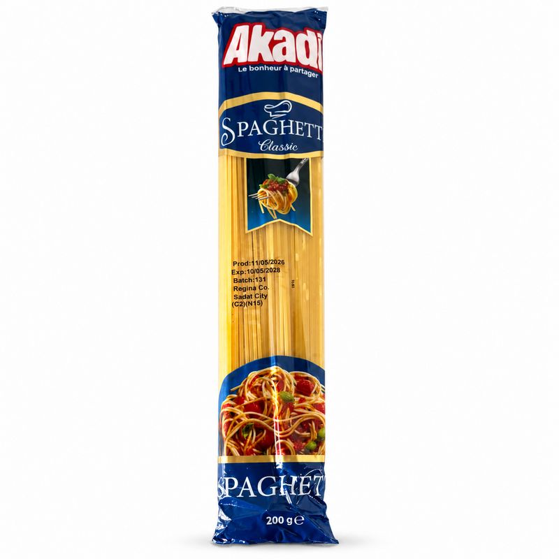 Spaghetti Akadi - 200g Spaghetti Akadi - 200g