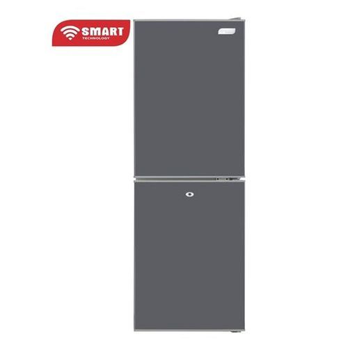 SMART TECHNOLOGY Réfrigérateur Combiné DFRST 3 Tiroirs 133 Litres Gris - Garantie 12 Mois SMART TECHNOLOGY Réfrigérateur Combiné DFRST 3 Tiroirs 133 Litres Gris - Garantie 12 Mois