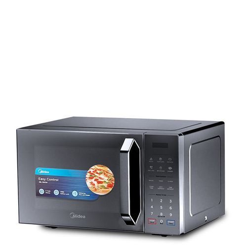 Four A Micro-Onde Midea - EG8P022MX-S - 2En1 Avec Fonction Grill - 25Lt - Digital Cont. - Noir - 230V - 800W Four A Micro-Onde Midea - EG8P022MX-S - 2En1 Avec Fonction Grill - 25Lt - Digital Cont. - Noir - 230V - 800W