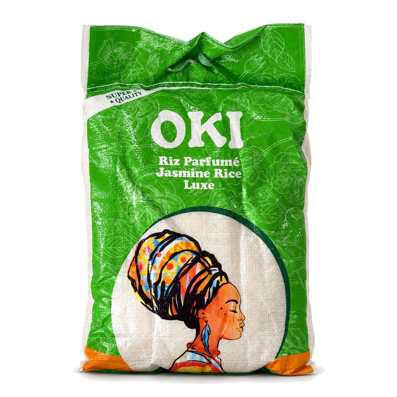 Riz parfumé au jasmin Oki - 5kg Riz parfumé au jasmin Oki - 5kg