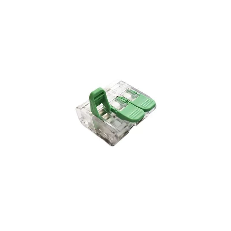 KLEMME | UNIVERSAL | 3 DRÄHTE | 0,2–4,0 mm² | PRO 50 STÜCK