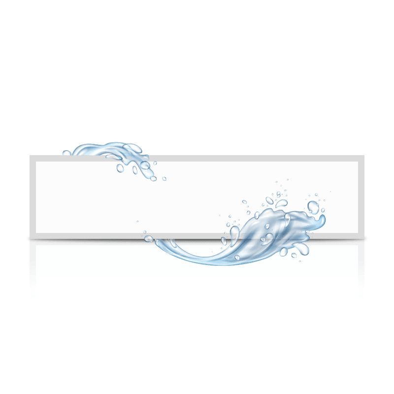 SEITLICH BELEUCHTETES LED-PANEL | ATHEN | IP67 | 120X30CM | 40W