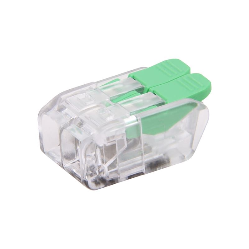 KLEMME | UNIVERSAL | 2 DRÄHTE | 0,2–4,0 mm² | PRO 100 STÜCK