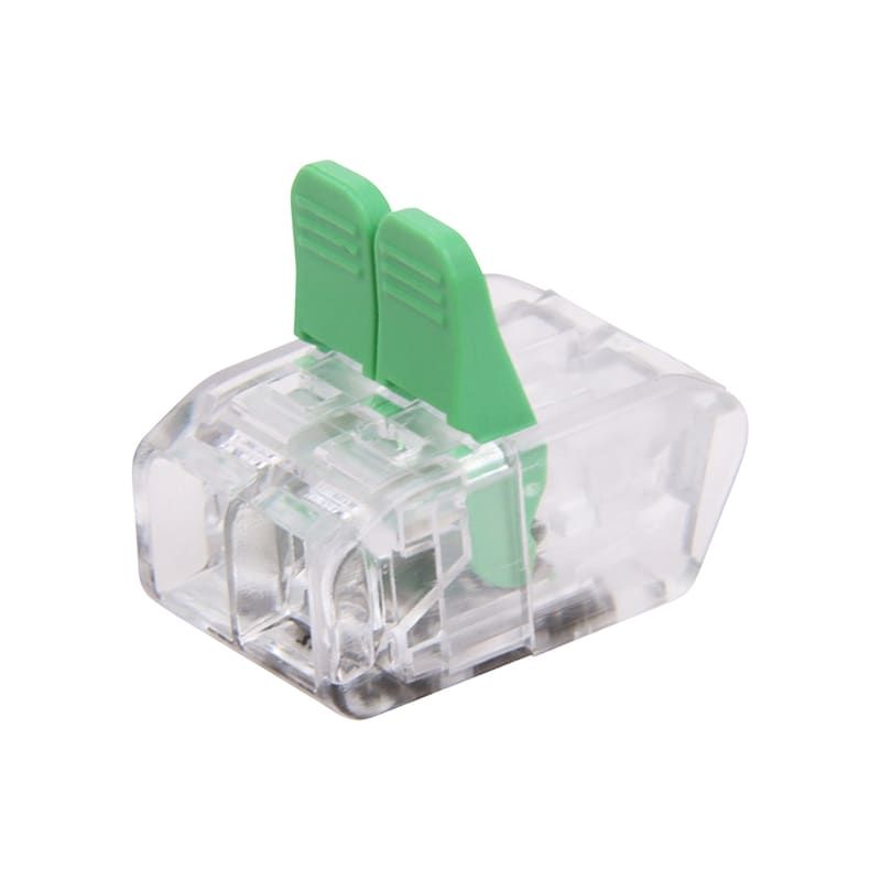 KLEMME | UNIVERSAL | 2 DRÄHTE | 0,2–4,0 mm² | PRO 100 STÜCK