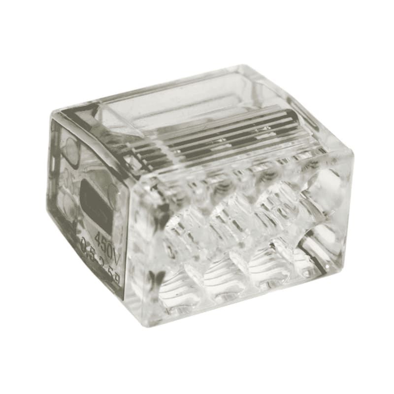 KLEMME MINI | 8-FACH | PRO 50 STÜCK | 8 x 0,5 - 2,5 mm² |