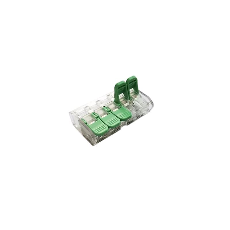 KLEMME | UNIVERSAL | 5 DRÄHTE | 0,2–4,0 mm² | PRO 25 STÜCK