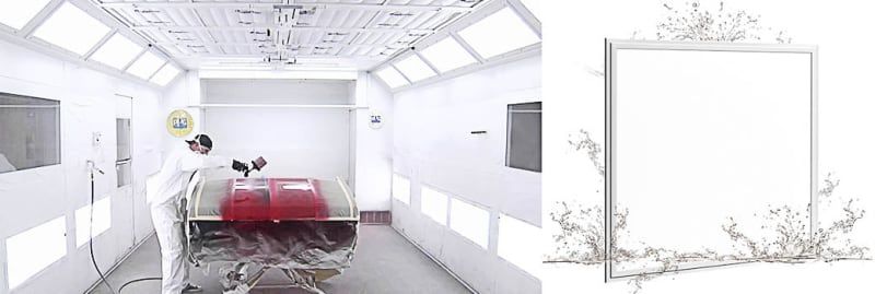 SEITLICH BELEUCHTETES LED-PANEL | ATHEN | IP67 | 120X30CM | 40W