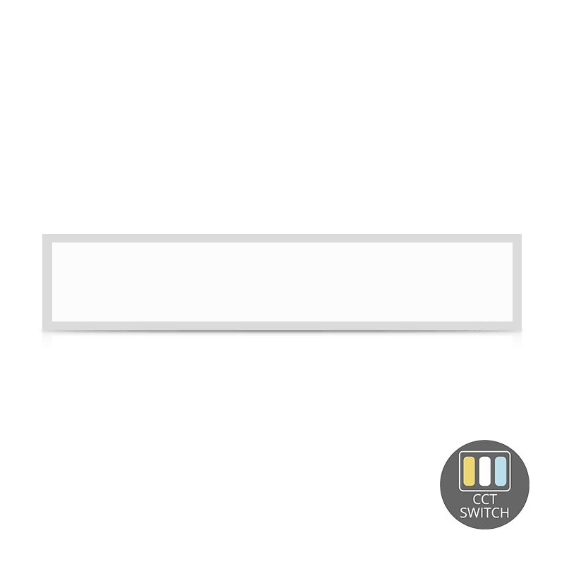 SEITLICH BELEUCHTETES LED-PANEL | DESDE | 150X20CM | 32W | CCT-SCHALTER
