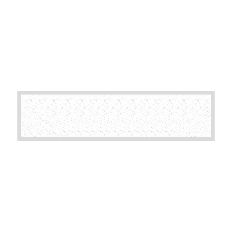 SEITLICH BELEUCHTETES LED-PANEL | PANDIA | 120X30CM | 34W