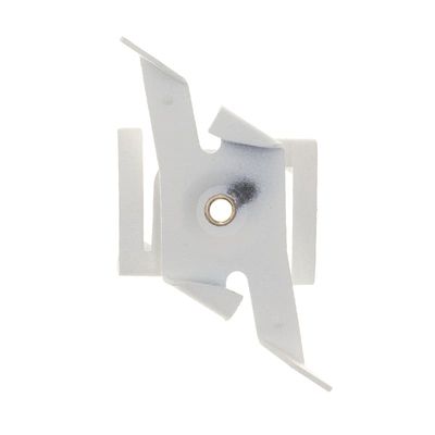 SYSTEM-DECKENCLIP | WEISS | FÜR 3-PHASEN-SCHIENE