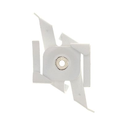 SYSTEM-DECKENCLIP | WEISS | FÜR 3-PHASEN-SCHIENE