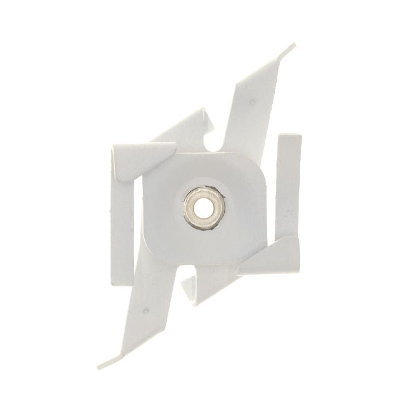 SYSTEM-DECKENCLIP | WEISS | FÜR 3-PHASEN-SCHIENE