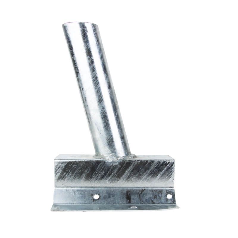 WANDHALTERUNG Ø60mm | Verzinkte Stahl