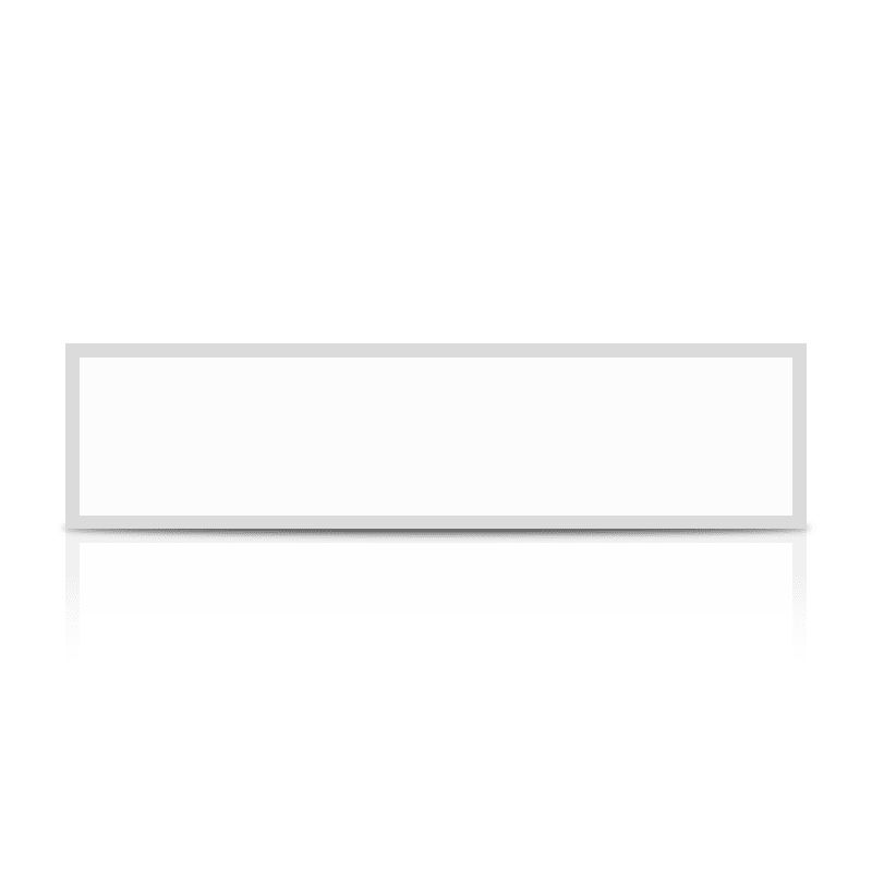 SEITLICH BELEUCHTETES LED-PANEL | PANDIA | 120X30CM | 34W