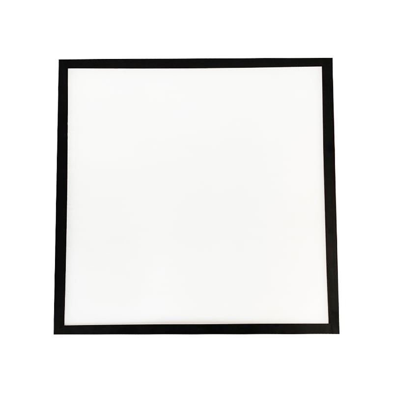 SEITLICH BELEUCHTETES LED-PANEL | DESDE | 60X60CM | 36W | SCHWARZ | CCT-SCHALTER