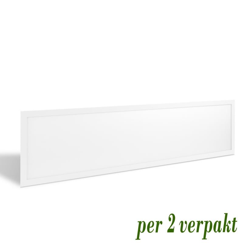 SEITLICH BELEUCHTETES LED-PANEL | LO | 120X30CM | 40W