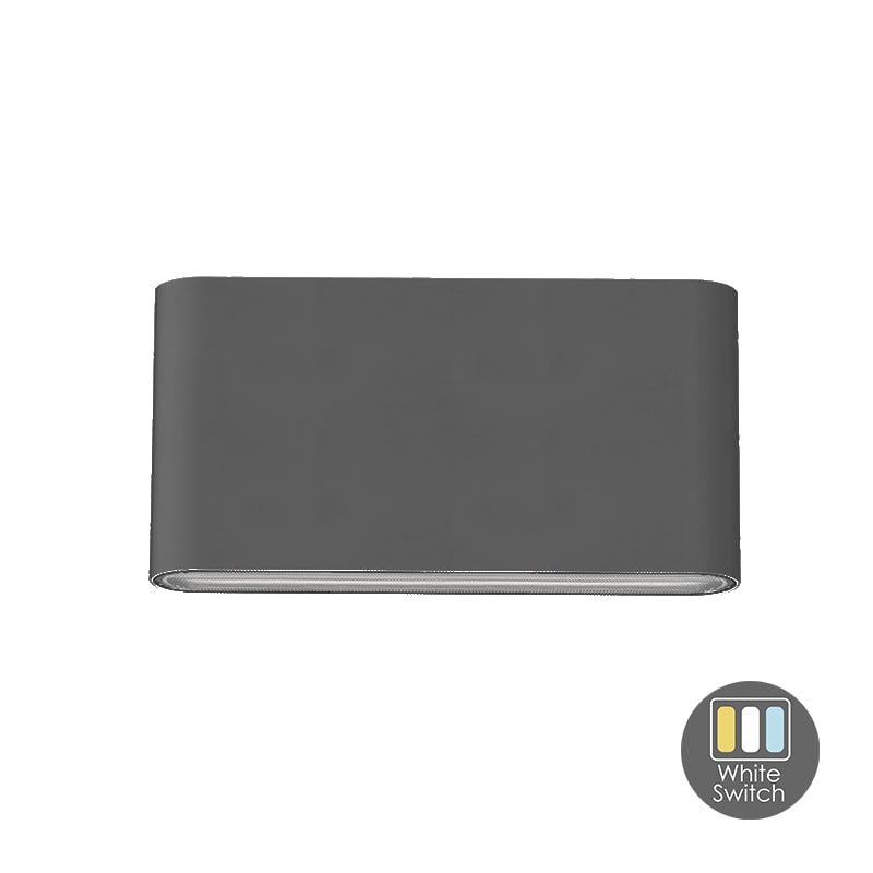WANDLAMPE CALLISTO | ANTHRAZIT | 10W | CCT-SCHALTER