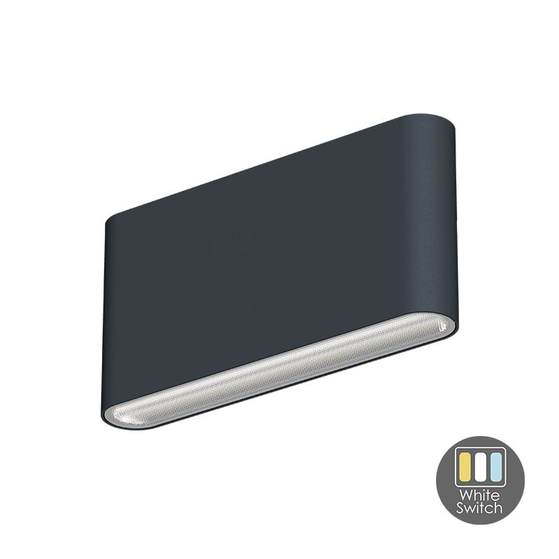 WANDLAMPE CALLISTO | ANTHRAZIT | 10W | CCT-SCHALTER