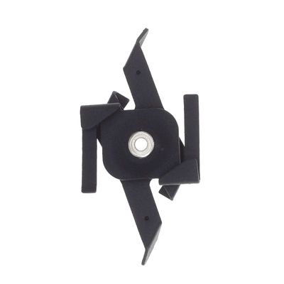 SYSTEM-DECKENCLIP | SCHWARZ | FÜR 3-PHASEN-SCHIENE