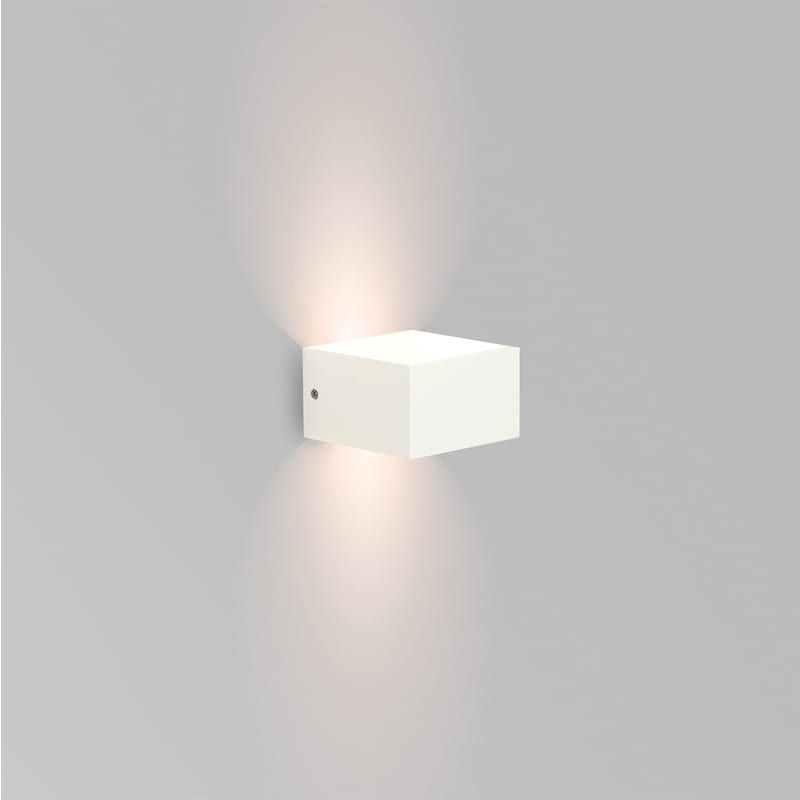 WANDLAMPE CARPO WEISS 6W DIMMBAR