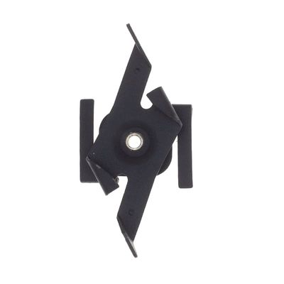 SYSTEM-DECKENCLIP | SCHWARZ | FÜR 3-PHASEN-SCHIENE