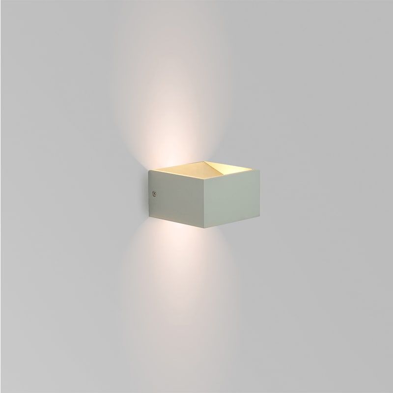 WANDLAMPE CARPO WEISS 6W DIMMBAR