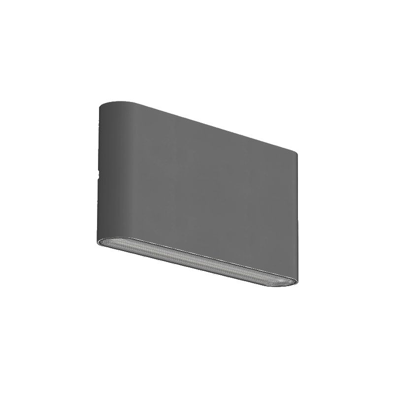 WANDLAMPE CALLISTO | ANTHRAZIT | 6W | CCT-SCHALTER