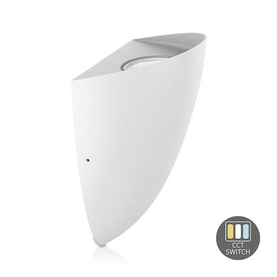 WANDLAMPE DAPHNIS | WEISS | 8W | DIMMBAR | CCT-SCHALTER