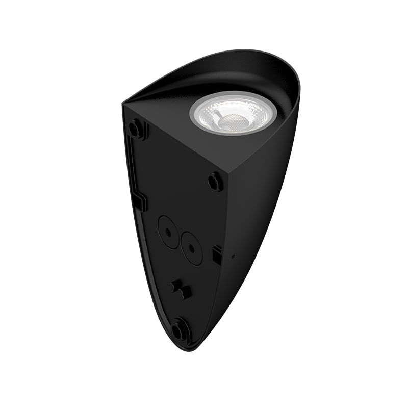 WANDLAMPE DAPHNIS | SCHWARZ | 8W | DIMMBAR | CCT-SCHALTER