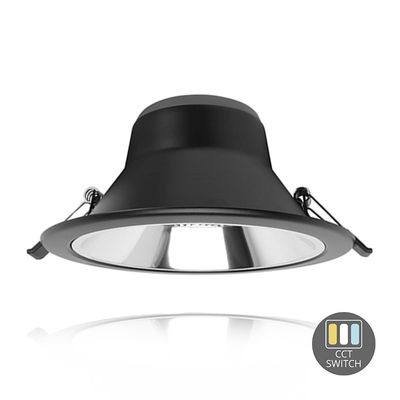 LED-DOWNLIGHT | CCT-SCHALTER | Ø145 | 13W | SCHWARZ