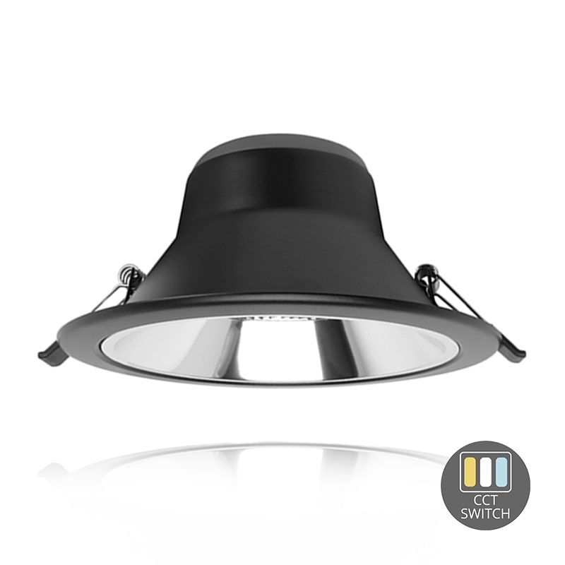 LED-DOWNLIGHT | SIA | CCT-SCHALTER | Ø145 | 13W | SCHWARZ
