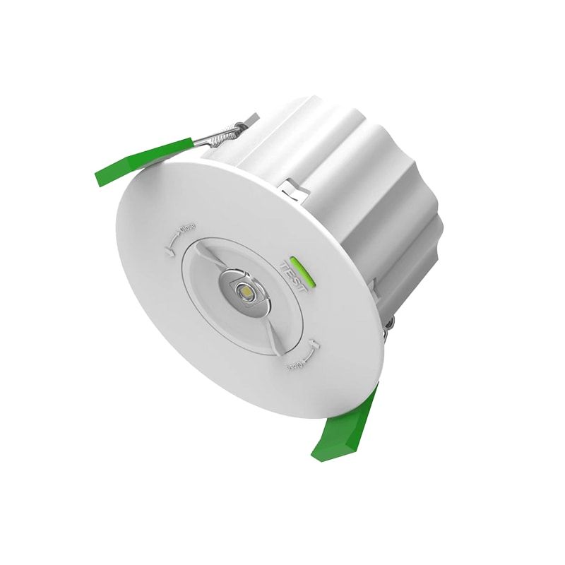LED-EIN-/AUFBAU-NOTBELEUCHTUNG | ADRASTE | WEISS